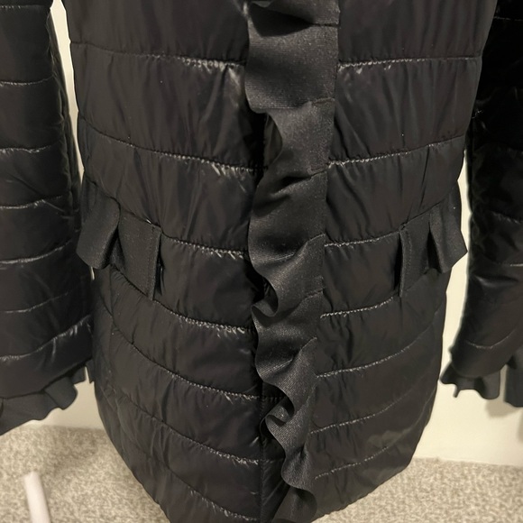 Black Patty Kim gros grain jacket - Picture 3 of 12